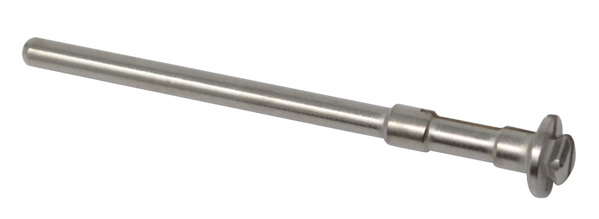 6 Pack of 3/32" Steel Mandrels for Moore Snap-On Discs by PMC Supplies