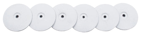 6/Pk Eve Coarse Knife Edge 22 x 4MM Unmounted Silicon Wheels 