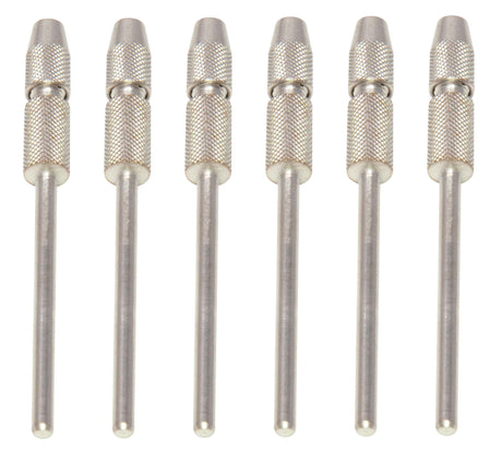 6 Pack 2mm Mandrel-Pin Chuck 3/32" For Silicone Pins