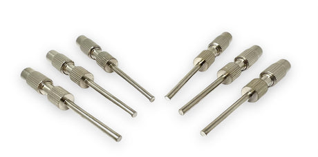 6 Pack 2mm Mandrel To Hold Prong Polisher by PMC Supplies