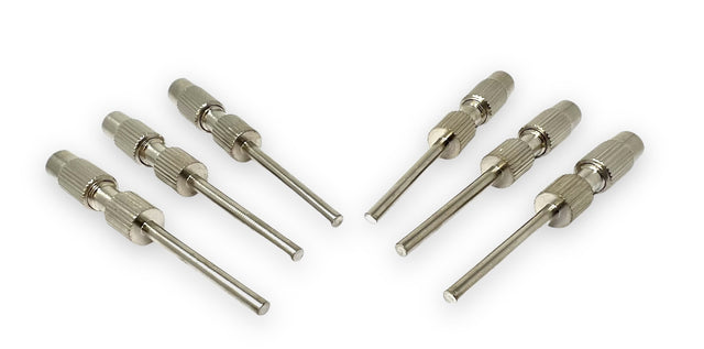 6 Pack 2mm Mandrel To Hold Prong Polisher by PMC Supplies
