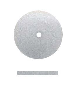 Silicon Polishers Unmounted - Coarse (White) Square Edge Wheel, Pk/100