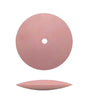 Silicone Polishers Unmounted - Extra-Fine (Pink) Knife Edge Wheel, Pk/12