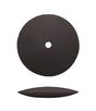 Silicon Polishers Unmounted - Medium (Black) Knife Edge Wheel, Pk/100