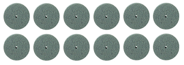 Pack of 12 Medium Airflex Wheels, 7/8" x 1/8"  