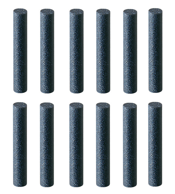 12/Pk 2 MM Medium Polishing Pins - Gray