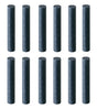 12/Pk 2 MM Medium Polishing Pins - Gray