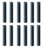 12/Pk 3 MM Medium Polishing Pins -  Gray