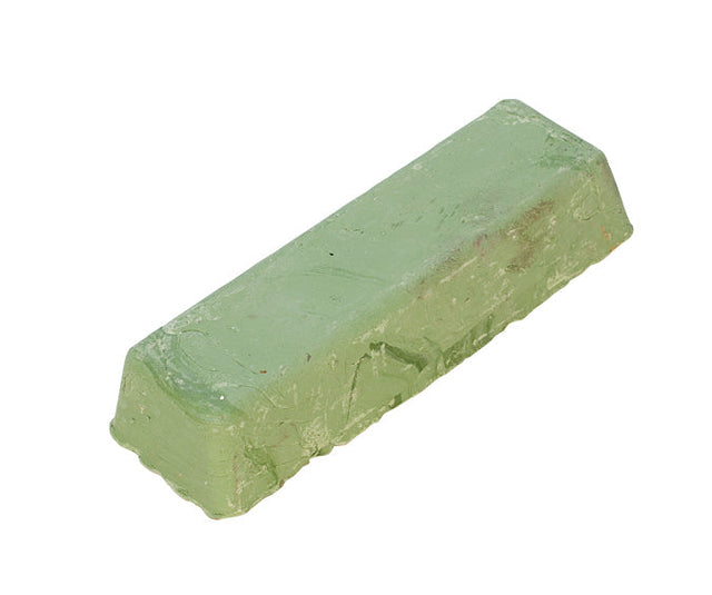 1 lb green polishing cutting compound bar for metal finishing and jewelry polishing