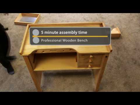 Durston Professional Jeweler’s Workbench