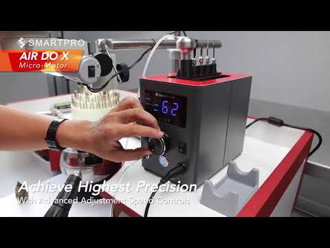 SmartPro Air Do X Stonesetter, Engraver and Micromotor