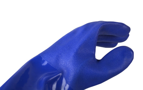 26" Oil Resistant Panning Gloves (PVC) by PMC Supplies