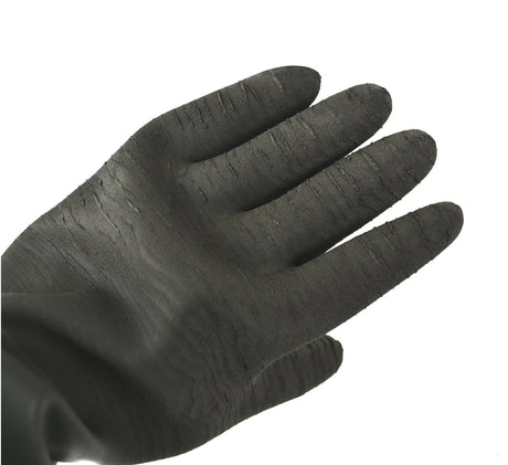 18" Waterproof Rubber Gloves 