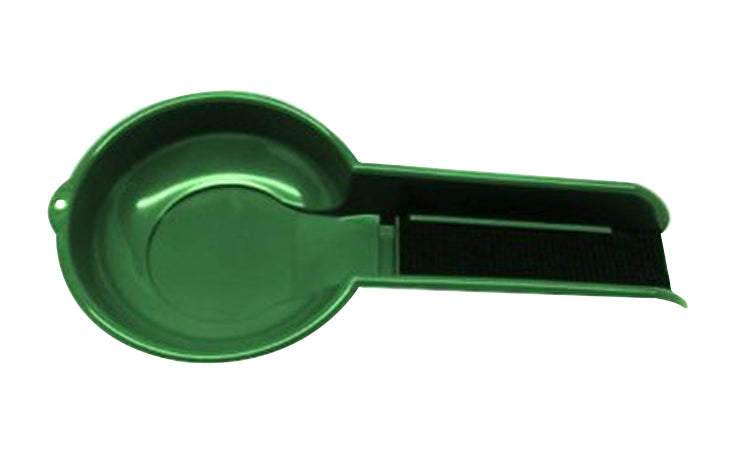 Green Banjo Pan by PMC Supplies