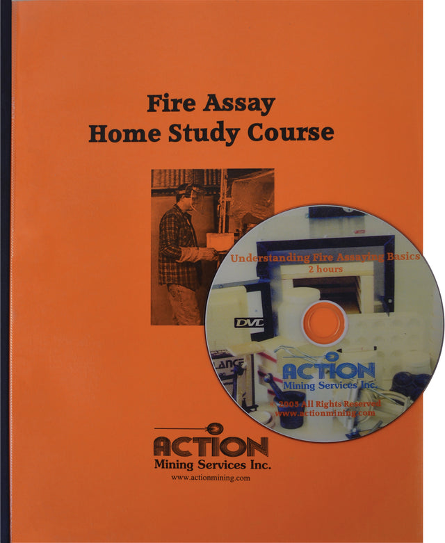 Fire Assaying Book and DVD Set