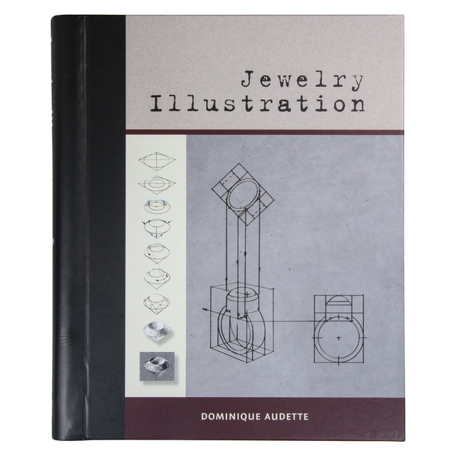 Jewelry Illustration Book By Dominique Audette