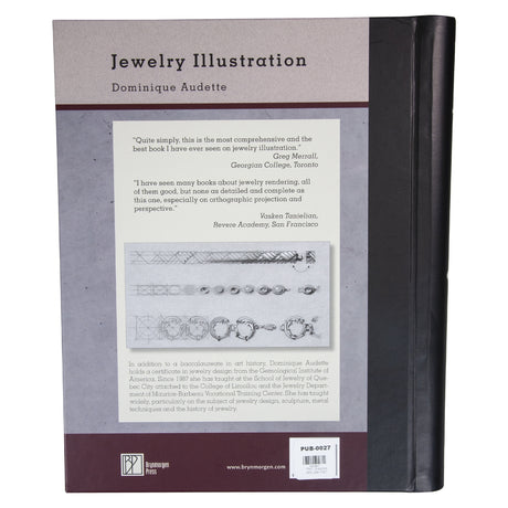 Jewelry Illustration Book By Dominique Audette