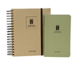 The Complete Metalsmith Professional Edition book by Tim McCreight with brown and green covers on a white background