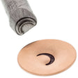 Half Moon Design Stamp - DISCONTINUED by PMC Supplies
