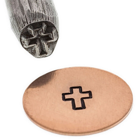 5 MM Millennium M-3 Cross Stamp