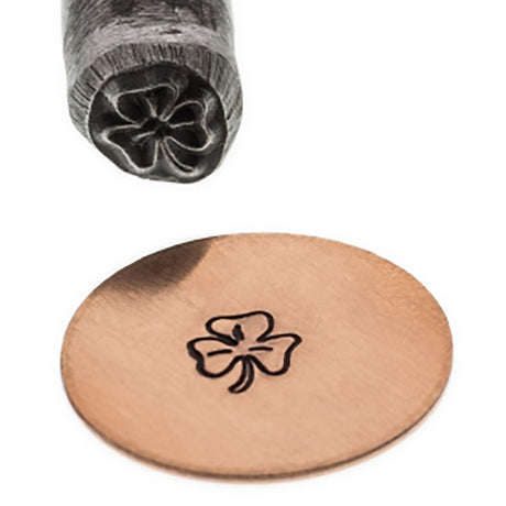 Decorative Shamrock Stamp - DISCONTINUED by PMC Supplies