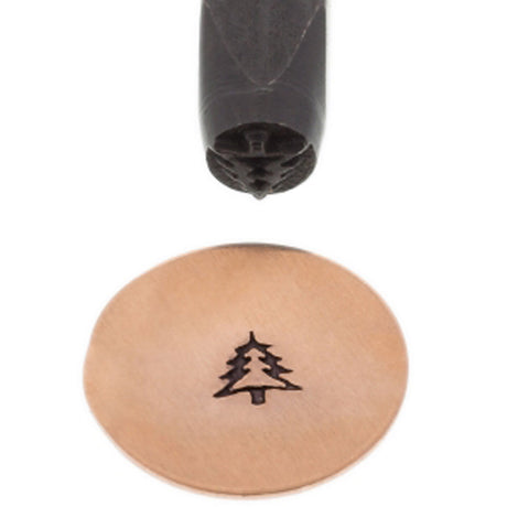 5 MM Tree Elite Design Stamp 