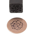 10 MM Rose Flower Elite Jumbo Design Stamp