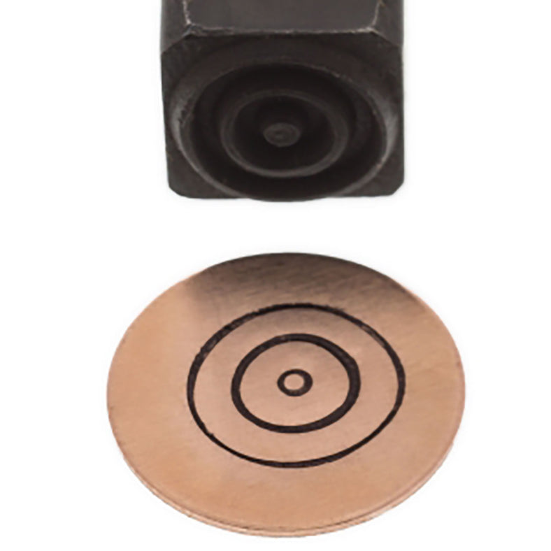 10 MM Bullseye Elite Jumbo Design Stamp