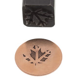 10 MM Leaf Elite Jumbo Design Stamp