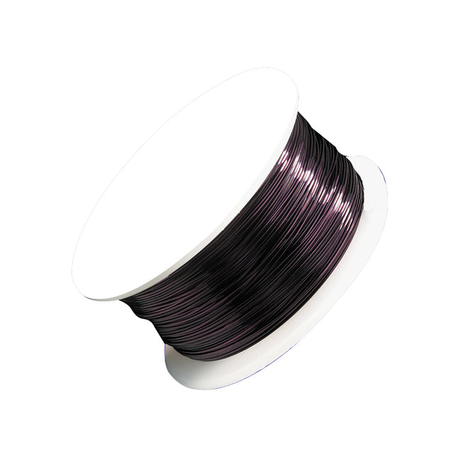 22 Gauge Purple Artistic Wire Spool - 15 Yards