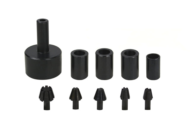 Set of 9 Claw Setting Ring Cones Set With Wood Box by PMC Supplies