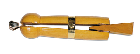 5" Small Wooden Ring Clamp w/ Round Head by PMC Supplies