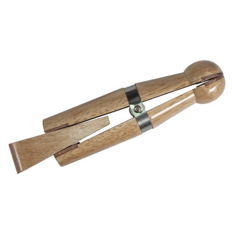 5" Small Wooden Ring Clamp w/ Round Head by PMC Supplies