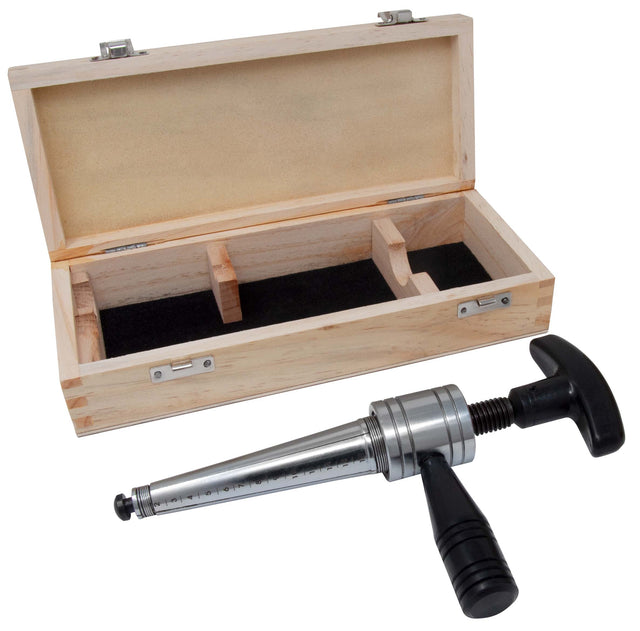 Hand Operated Ring Expander With Wood Box