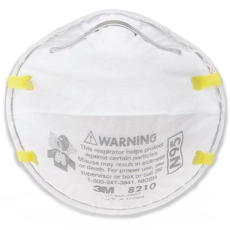 3M 8210 N95 Respirator Mask (Single)