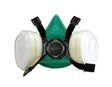 GERSON 8311P medium dual cartridge respirator with P95 filtration for dust and oil-based particulates