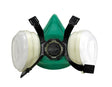 GERSON 8311P large disposable dual cartridge OV/P95 respirator with 95% filtration for oil-based vapors and particulates