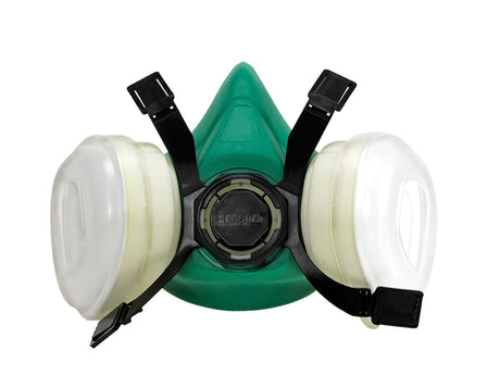 GERSON 8311P large disposable dual cartridge OV/P95 respirator with 95% filtration for oil-based vapors and particulates