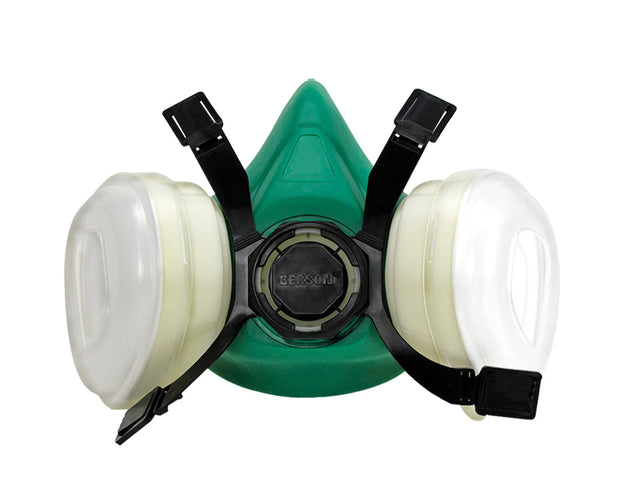 GERSON 8311P large disposable dual cartridge OV/P95 respirator with 95% filtration for oil-based vapors and particulates
