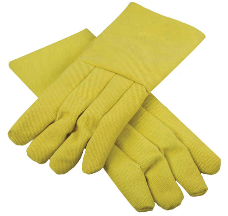 High Heat-Resistant Kevlar�� 14" / 22 Oz Melting Furnace Gloves