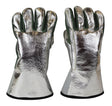 13" Kevlar�� 18 Oz Aluminized Carbon Heat-Resistant Melting Furnace Gloves