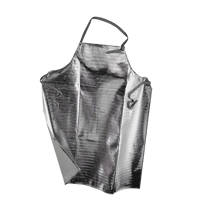 Aluminized Heat Resistant Safety Apron 24" x 48" 