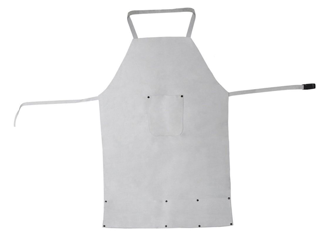 Leather BIB Apron with Pockets 24" x 34"