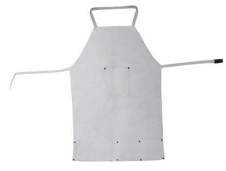 Leather BIB Apron with Pockets 24" x 34"