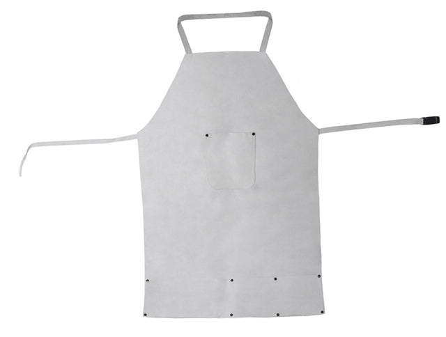 Leather BIB Apron with Pockets 24" x 34"