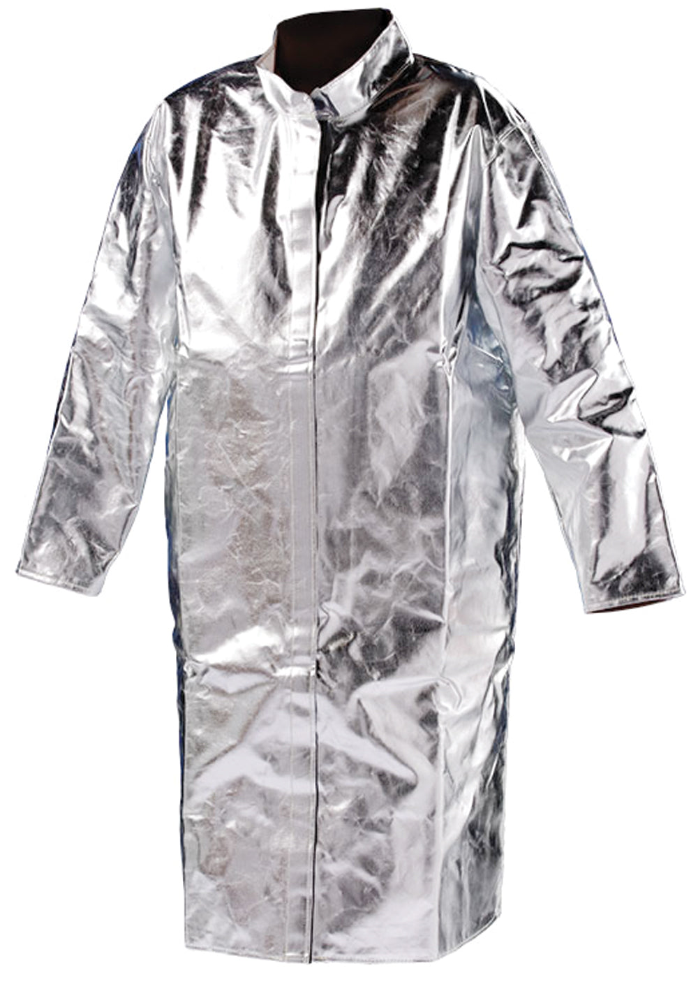 Aluminized Rayon Jacket 16 Oz 30 Inch Medium – PMC Supplies