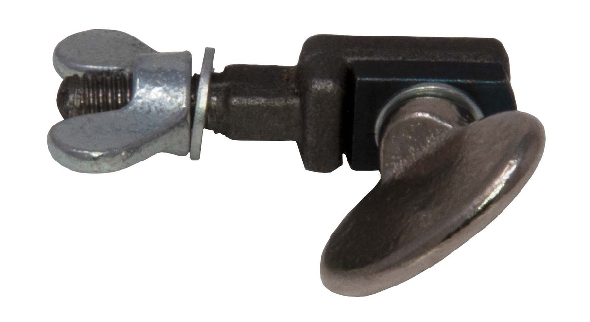 Blade Block: Nut, Pad, Washer, and Wingnut