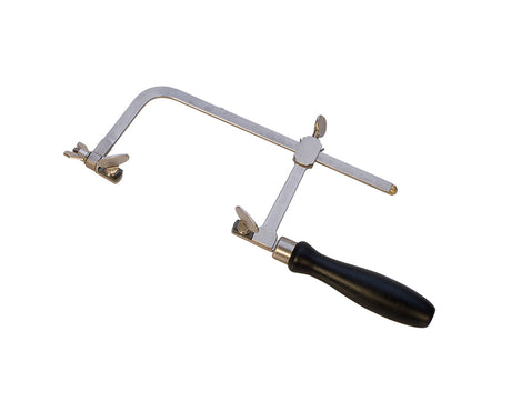 3-inch German-style sawframe with tension screw and hardwood handle for precise cuts