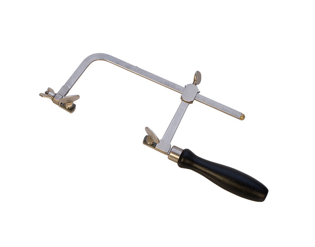 3-inch German-style sawframe with tension screw and hardwood handle for precise cuts