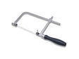 5-inch German-Style sawframe with high carbon steel frame and ergonomic black handle for precise cutting